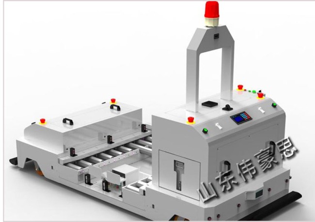 磁導航AGV小車