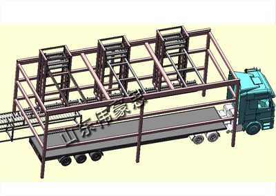 袋裝水泥全自動裝車機的工作原理