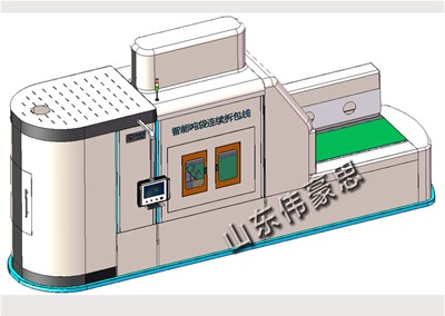 堿粉噸袋全自動(dòng)拆包機(jī)為什么備受粉料企業(yè)的喜愛(ài)？